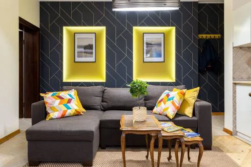 Victus Elegant Apartment Close to the Beach by Noclegi Renters