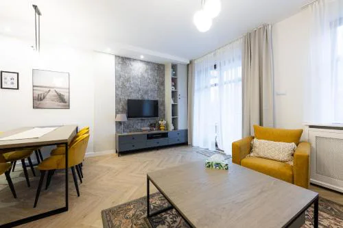 Klimatyczny Apartament Victus w Sopocie by Noclegi Renters