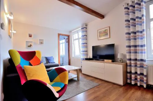 Atrakcyjny Apartament Victus z Balkon by Noclegi Renters
