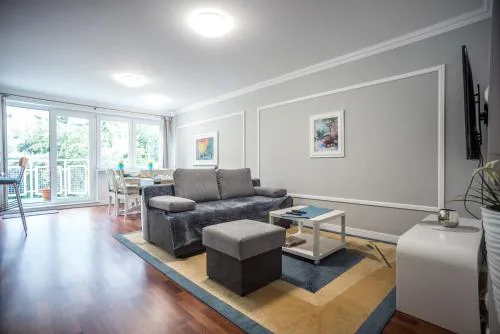 Family Apartment Victus with Parking in Sopot by Noclegi Renters