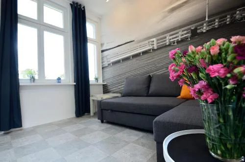 Przestronny Apartament Victus blisko Molo by Noclegi Renters