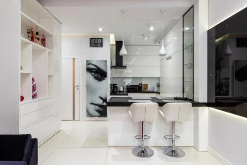 White Apartment