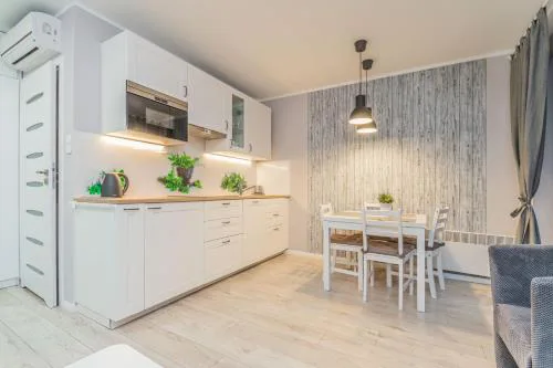 Apartamenty Mierzeja - Baltic Park Stegna, 33-50 m2, Przyjazne zwierzętom, 500 m od plaży, Bezpłatny Meleks