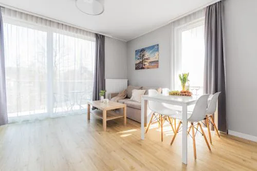 APARTAMENTY MIERZEJA - STEGNA FOREST, Przyjazne Zwierzętom, Blisko Lasu, Bezpłatny Meleks