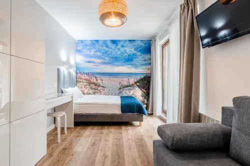 Apartments Lipova Stegna Park Coffee&Wi-Fi- 500 m do plaży, Bezpłatny Meleks