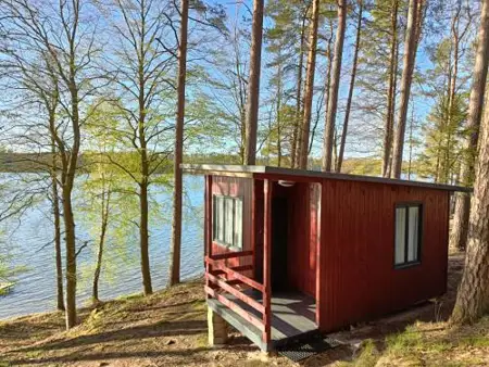 Instytut Wypoczynku - domki nad jeziorem Mausz