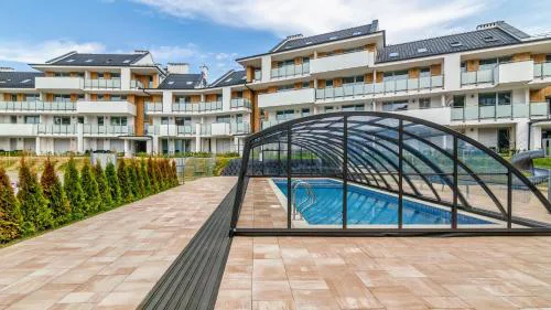 Baltic Garden Sztutowo Apartamenty PIAMOLA z basenem, bezpłatne solarium