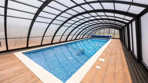Flatbook Apartamenty - Sztutowo Baltic Sun -B-I- z Basenem i Parkingiem