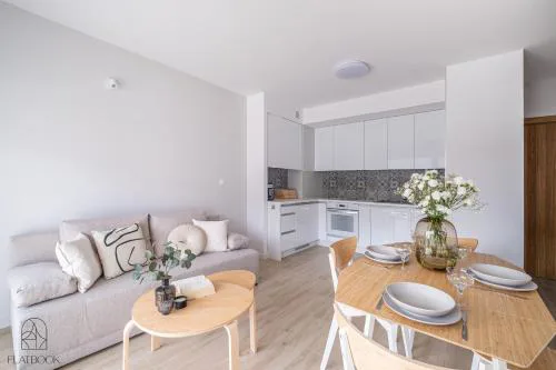 Flatbook Apartamenty - Sztutowo Baltic Twins II z Parkingiem