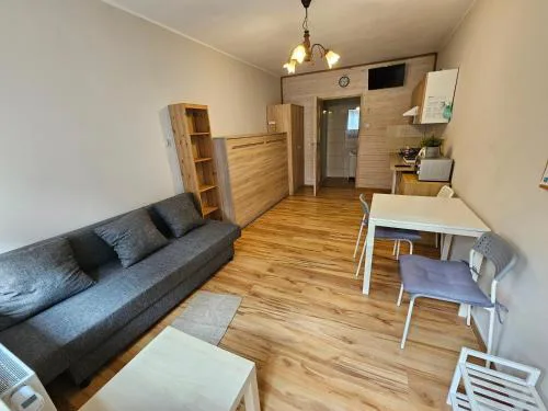 Miniapartament pokój z aneksem i tarasem na parterze, parking, jacuzzi, plac zabaw, Sztutowo 884#90#09#01