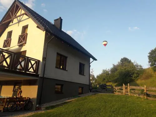 Apartament Pod Skarpą z balią Wieżyca