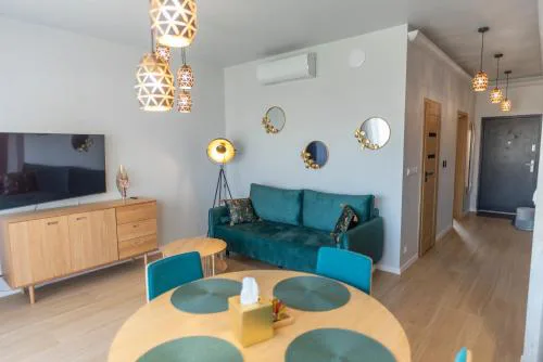 Apartament Ustka Holiday Sauna & Garden