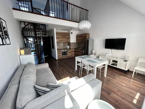 Apartamenty Bałtyckie - Bulwar Portowy - widok na port, centrum, najlepsza lokalizacja w Ustce