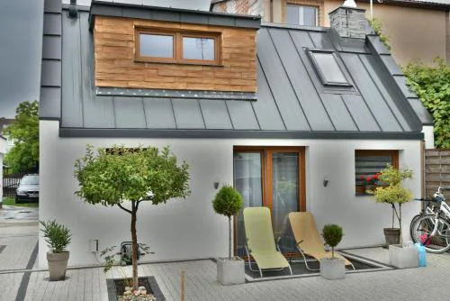 Domek - Apartament Marynarski z Kominkiem