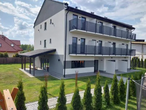 VILLA EDEN USTKA wypoczynek dla dorosłych