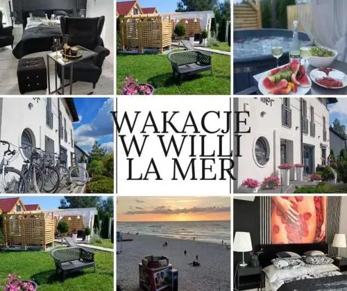 Willa La mer-Balia z jacuzzi, sauna ,klimatyzacja ,rowery