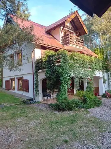Wczasy na Kaszubach, balia, sauna, jezioro