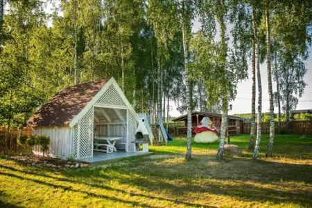 Domki w lasku