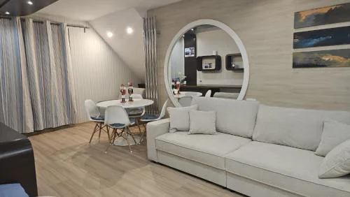 Apartament 476 - 2 oddzielne pokoje - z widokiem na morze-pierwsza linia od morza-w kompleksie MALOVES SPA&RESORT -