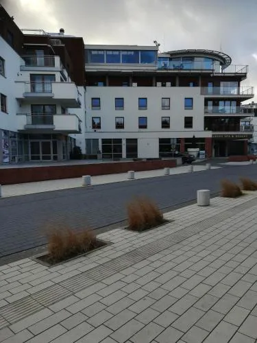 Apartament 50m od plaży z garażem