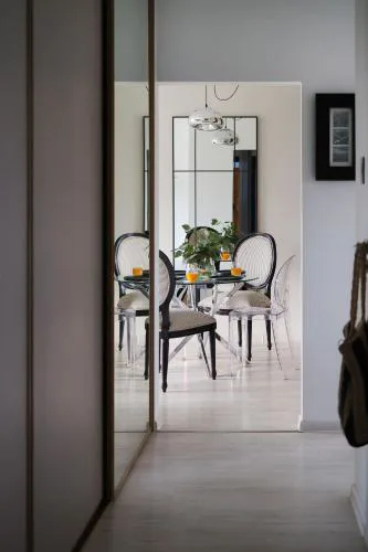 Apartament Czarno na Białym