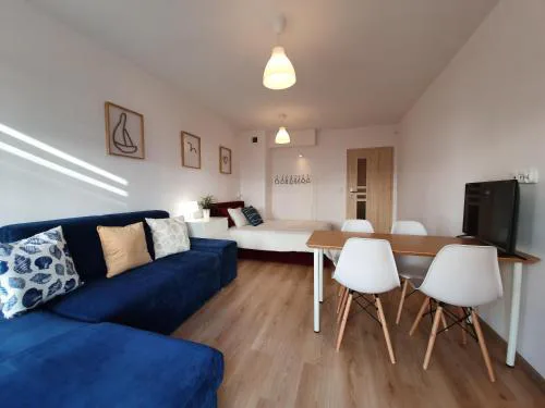 Apartament MEWA 18 z balkonem