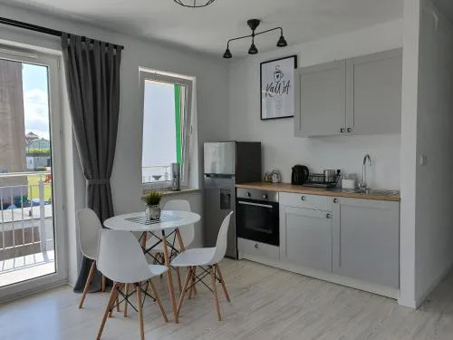 Apartament MEWA 33 z balkonem