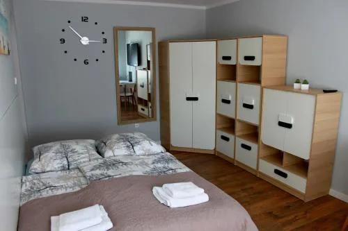 Apartament Q Centrum Władysławowo z garażem