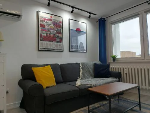 Apartament SEAside Władysławowo z widokiem na morze