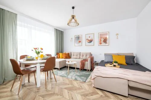 Apartament SUNBEAM Władysławowo Chłapowo SELF CHECK-IN ALTANA GRILL PARKING
