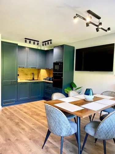 Apartament Władysławowo dwie sypialnie