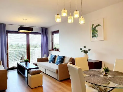 Apartament z prywatnym tarasem na dachu i widokiem na morze