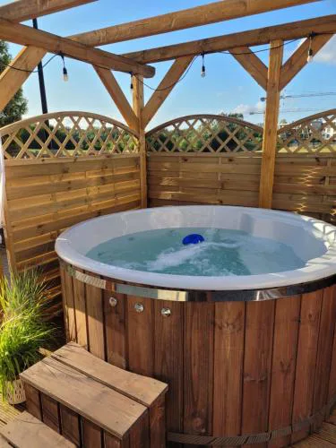 Apartamenty Morski Brzeg - Sauna, Balia