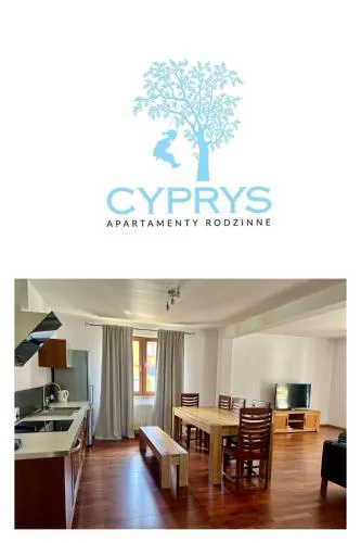 CYPRYS apartamenty rodzinne Władysławowo