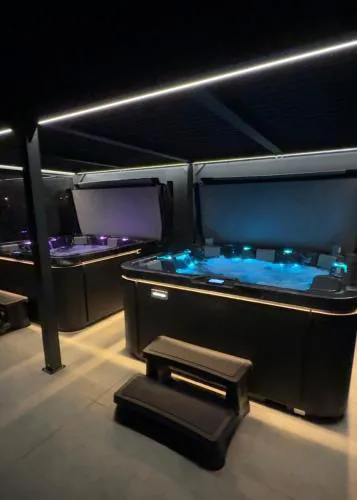 Baltic Sea- domki z jacuzzi blisko natury