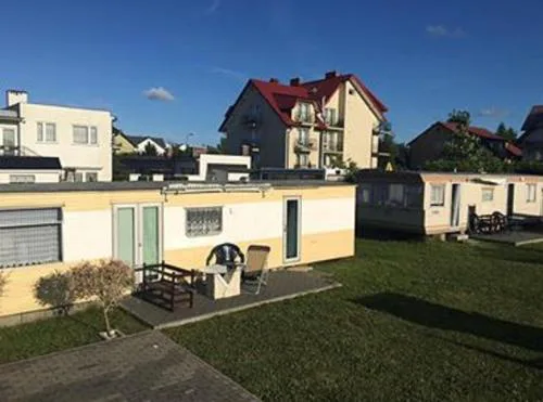 Domki Holenderskie Jacek, 350 m do plaży, Chłapowo