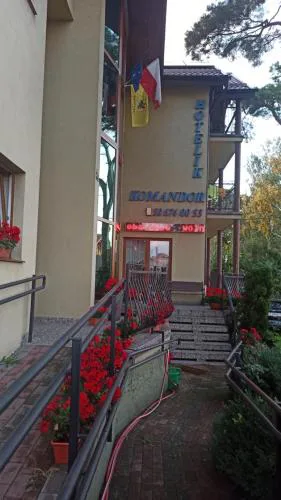 Hotelik Komandor