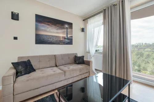 Przestronny Apartament z Parkingiem we Władysławowie by Noclegi Renters