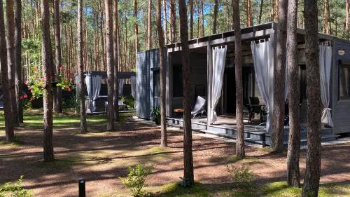 Las Biala's - Domki z sauną i jacuzzi w Puszczy Noteckiej - Tylko dla dorosłych
