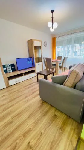 Orange Apartment