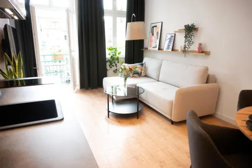 Apartament na Łazarzu 12A