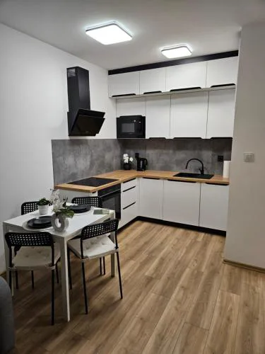 Apartament z widokiem na jezioro Malta
