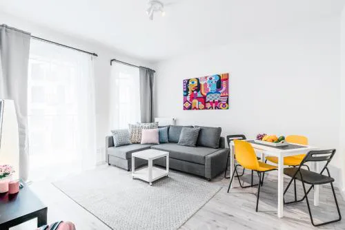 Apartamenty Homely Place Blisko Starego Rynku - Parking
