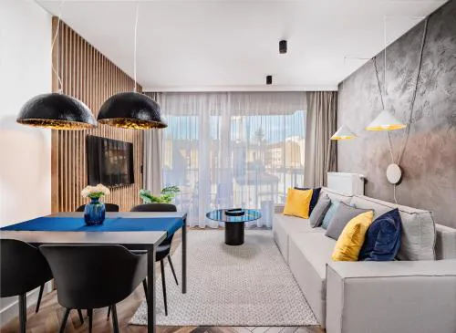 Apartamenty Homely Place Koziołki - Stary Rynek - Parking