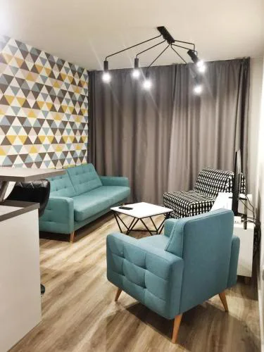 Apartamenty Zajezdnia MTP