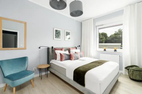 Apartment with garden Wolkowyska by Noclegi Renters