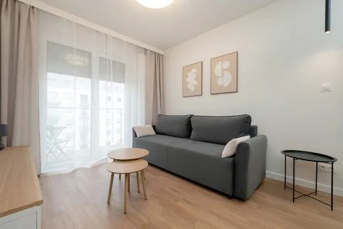 Beautiful Apartment with Balcony by Noclegi Renters