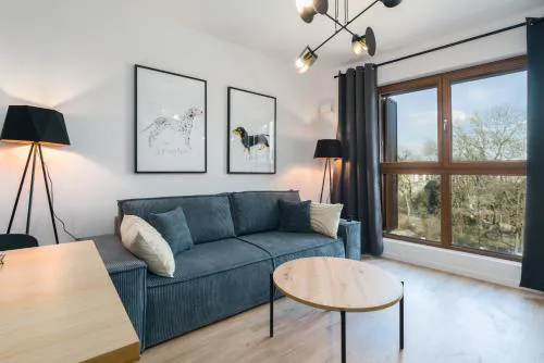 Bukowska 18 Apartment with Balcony MTP Poznań by Noclegi Renters