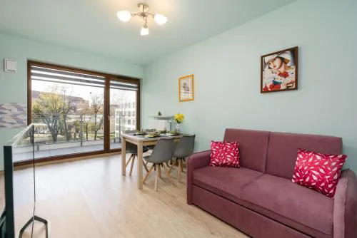 Bukowska 18 Apartments MTP Poznań by Noclegi Renters
