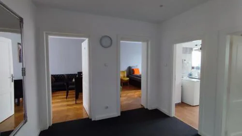 Centrum Poznania MTP - 96 m2, 3 łazienki